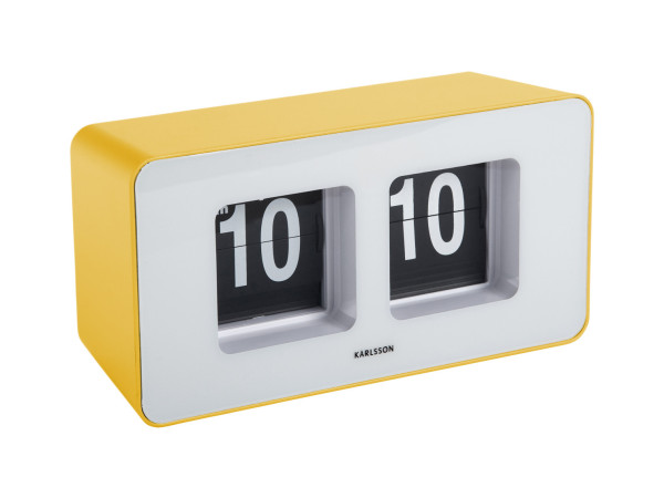 Digitálne hodiny Karlsson Funky Flip KA6042BY, 9cm