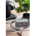 Retro preklápacie hodiny Karlsson KA6055GR – zelené flip hodiny 20 cm Retro preklápacie hodiny Karlsson KA6055GR – zelené flip hodiny 20 cm
