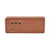 Digitálne hodiny Karlsson Solid Wood Engraved KA6024DW, 8cm