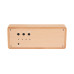 Digitálne hodiny Karlsson Solid Wood Engraved KA6024WD, 8cm