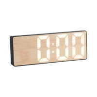 Digitálny budík Bondone LED Karlsson KA6153BK, čierna