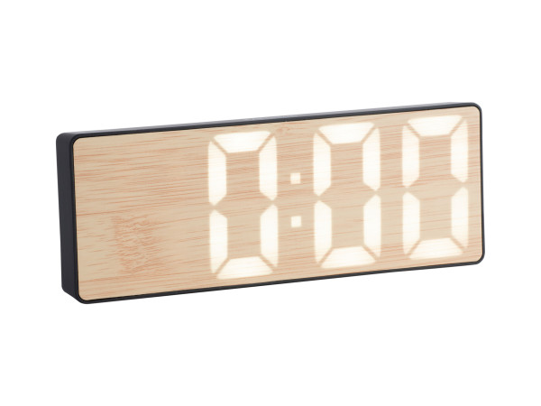 Digitálny budík Bondone LED Karlsson KA6153BK, čierna Digitálny budík Bondone LED Karlsson KA6153BK, čierna
