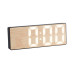 Digitálny budík Bondone LED Karlsson KA6153BK, čierna Digitálny budík Bondone LED Karlsson KA6153BK, čierna