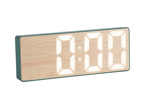 Digitálny budík Bondone LED Karlsson KA6153GR, zelená Digitálny budík Bondone LED Karlsson KA6153GR, zelená