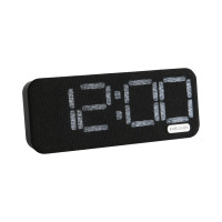 Digitálny budík Roanne LED Karlsson KA6154BK, čierna Digitálny budík Roanne LED Karlsson KA6154BK, čierna