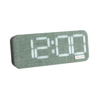 Digitálny budík Roanne LED Karlsson KA6154GR, zelená