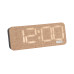 Digitálny budík Roanne LED Karlsson KA6155BR, hnedá Digitálny budík Roanne LED Karlsson KA6155BR, hnedá