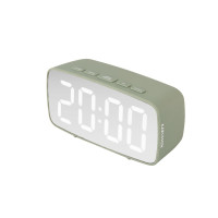 LED budík Karlsson KA5876GR, 12cm