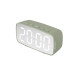LED budík Karlsson KA5876GR, 12cm LED budík Karlsson KA5876GR, 12cm