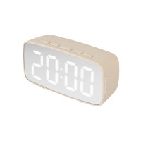 LED budík Karlsson KA5876WG, 12cm