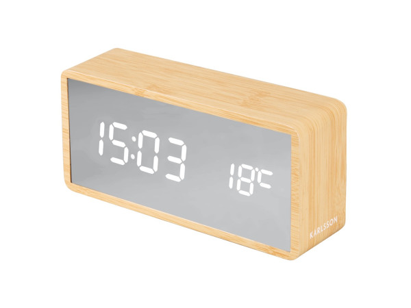 LED budík Karlsson KA5879WD, 15cm LED budík Karlsson KA5879WD, 15cm