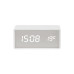 LED budík Karlsson KA5879WH, 15cm LED budík Karlsson KA5879WH, 15cm