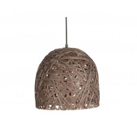 Závesná lampa Leitmotiv Nest cone medium dark brown, 30cm Závesná lampa Leitmotiv Nest cone medium dark brown, 30cm