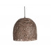 Závesná lampa Leitmotiv Nest cone medium dark brown, 30cm