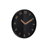 Nástenné hodiny Amena Karlsson KA6083BK, 40cm Nástenné hodiny Amena Karlsson KA6083BK, 40cm