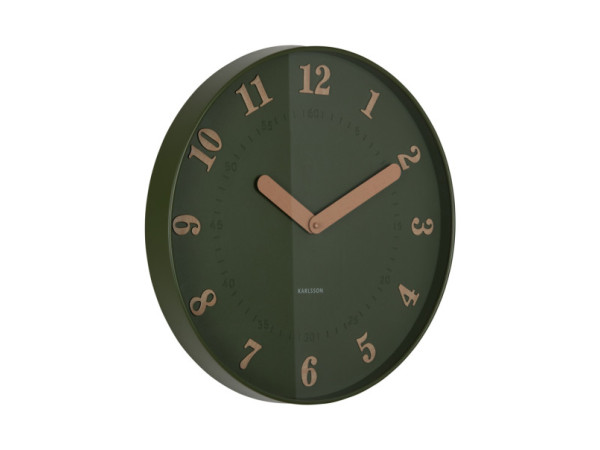 Nástenné hodiny Amena Karlsson KA6083GR, 40cm Nástenné hodiny Amena Karlsson KA6083GR, 40cm