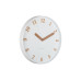 Nástenné hodiny Amena Karlsson KA6083WH, 40cm