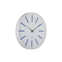 Nástenné hodiny Arruga Retro Karlsson KA6144BL, 40cm Nástenné hodiny Arruga Retro Karlsson KA6144BL, 40cm
