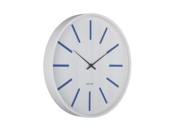 Nástenné hodiny Arruga Retro Karlsson KA6144BL, 40cm