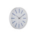 Nástenné hodiny Arruga Retro Karlsson KA6144BL, 40cm
