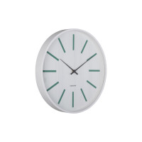 Nástenné hodiny Arruga Retro Karlsson KA6144GR, 40cm Nástenné hodiny Arruga Retro Karlsson KA6144GR, 40cm