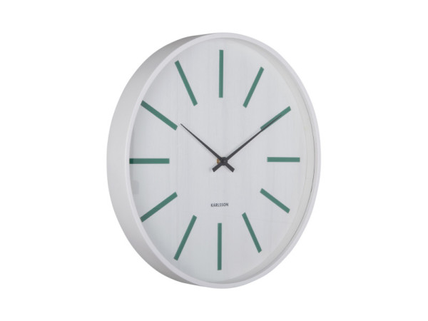 Nástenné hodiny Arruga Retro Karlsson KA6144GR, 40cm