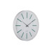 Nástenné hodiny Arruga Retro Karlsson KA6144GR, 40cm