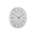 Nástenné hodiny Arruga Retro Karlsson KA6144RD, 40cm