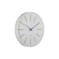 Nástenné hodiny Arruga Retro Karlsson KA6144YE, 40cm Nástenné hodiny Arruga Retro Karlsson KA6144YE, 40cm