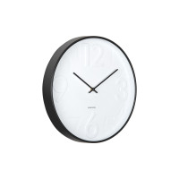 Nástenné hodiny Ayuno Karlsson KA6063BK, 40cm Nástenné hodiny Ayuno Karlsson KA6063BK, 40cm