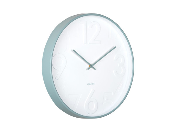 Nástenné hodiny Ayuno Karlsson KA6063BL, 40cm Nástenné hodiny Ayuno Karlsson KA6063BL, 40cm