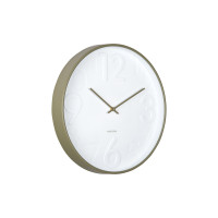 Nástenné hodiny Ayuno Karlsson KA6063GR, 40cm Nástenné hodiny Ayuno Karlsson KA6063GR, 40cm
