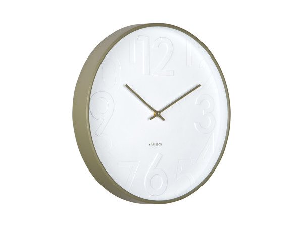 Nástenné hodiny Ayuno Karlsson KA6063GR, 40cm Nástenné hodiny Ayuno Karlsson KA6063GR, 40cm