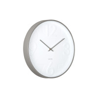 Nástenné hodiny Ayuno Karlsson KA6063GY, 40cm Nástenné hodiny Ayuno Karlsson KA6063GY, 40cm