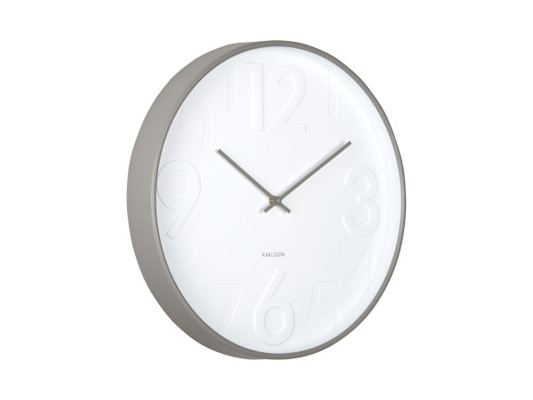 Nástenné hodiny Ayuno Karlsson KA6063GY, 40cm