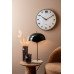 Nástenné hodiny Brisk Dome Karlsson KA6028GY, 40cm