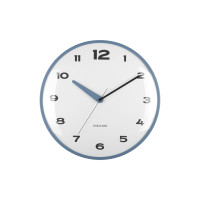 Nástenné hodiny Brisk Dome Karlsson KA6028BL, 40cm