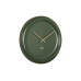 Nástenné hodiny Cadiz Disc Karlsson KA6166GR, 35cm