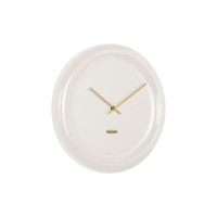 Nástenné hodiny Cadiz Disc Karlsson KA6166WH, 35cm Nástenné hodiny Cadiz Disc Karlsson KA6166WH, 35cm