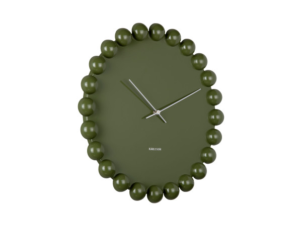 Nástenné hodiny Cadiz Dotty Karlsson KA6165GR, 40cm Nástenné hodiny Cadiz Dotty Karlsson KA6165GR, 40cm