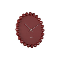 Nástenné hodiny Cadiz Dotty Karlsson KA6165RD, 40cm
