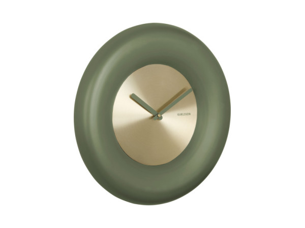 Nástenné hodiny Cadiz Weeler Karlsson KA6146GR, 40cm