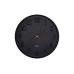Nástenné hodiny Calma Karlsson KA6041BK, 30cm Nástenné hodiny Calma Karlsson KA6041BK, 30cm