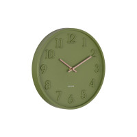 Nástenné hodiny Calma Karlsson KA6041GR, 30cm