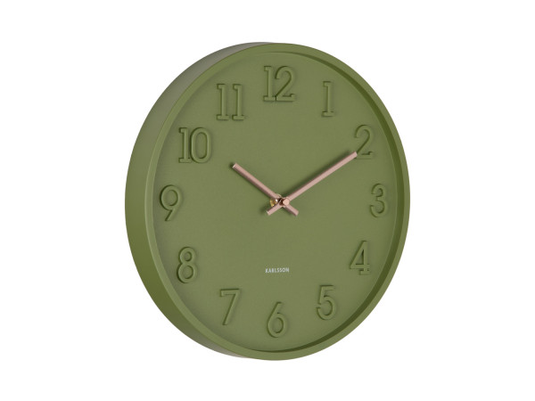 Nástenné hodiny Calma Karlsson KA6041GR, 30cm Nástenné hodiny Calma Karlsson KA6041GR, 30cm