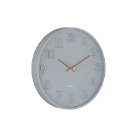 Nástenné hodiny Calma Karlsson KA6041GY, 30cm