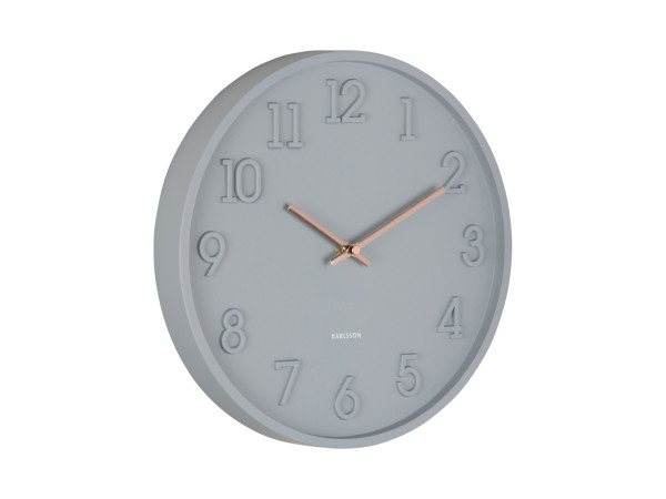 Nástenné hodiny Calma Karlsson KA6041GY, 30cm Nástenné hodiny Calma Karlsson KA6041GY, 30cm