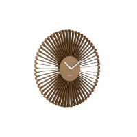 Nástenné hodiny Cascara Karlsson KA6074BR, 50cm