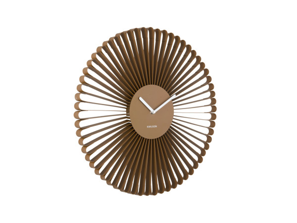 Nástenné hodiny Cascara Karlsson KA6074BR, 50cm Nástenné hodiny Cascara Karlsson KA6074BR, 50cm