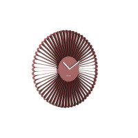 Nástenné hodiny Cascara Karlsson KA6074RD, 50cm